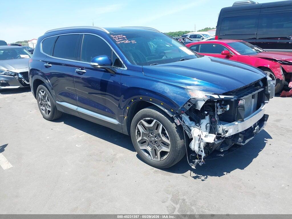 5NMS44AL1MH332063 2021 HYUNDAI SANTA FE photo no. 1