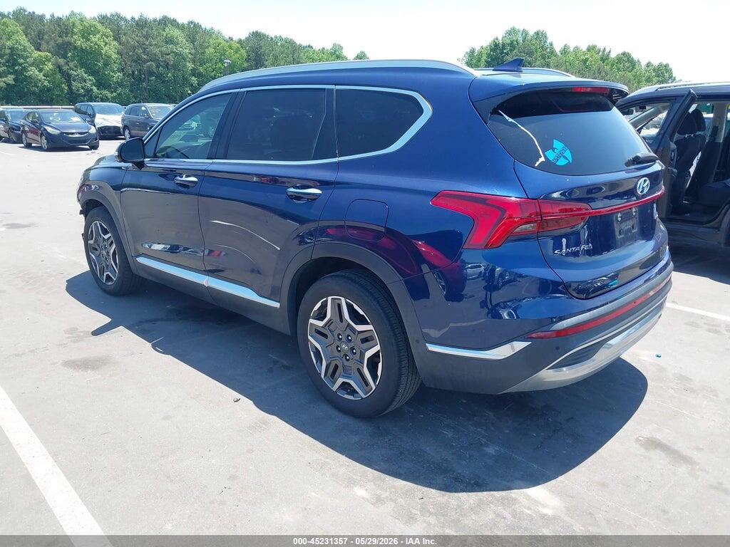 5NMS44AL1MH332063 2021 HYUNDAI SANTA FE photo no. 3