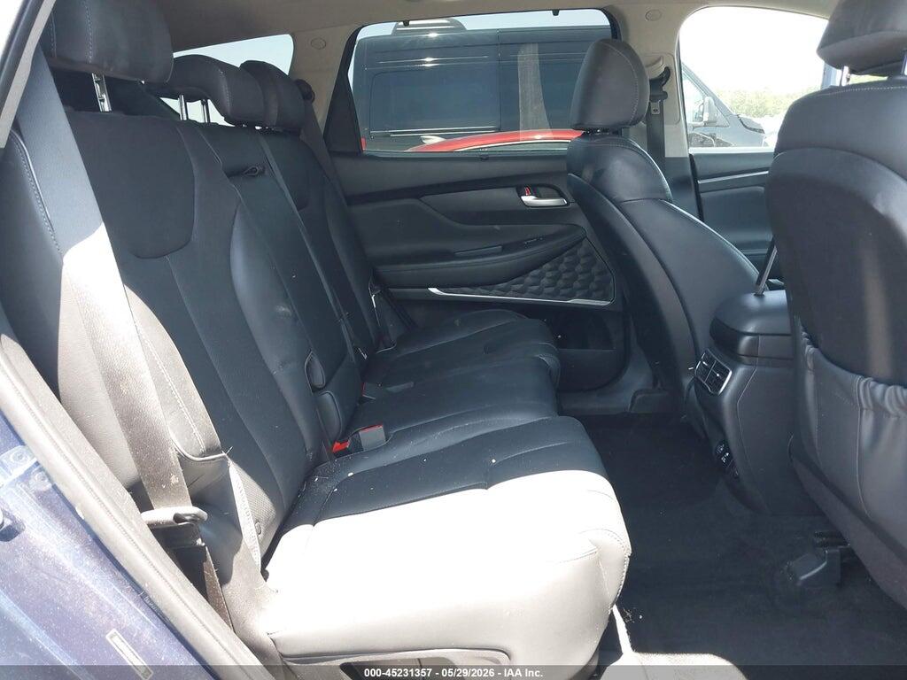 5NMS44AL1MH332063 2021 HYUNDAI SANTA FE photo no. 8