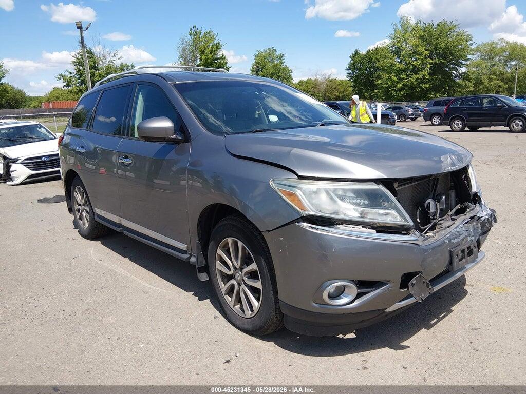 5N1AR2MM3FC663312 2015 NISSAN PATHFINDER photo no. 1