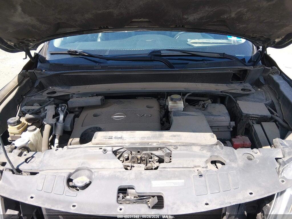 5N1AR2MM3FC663312 2015 NISSAN PATHFINDER photo no. 10