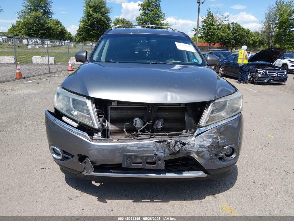 5N1AR2MM3FC663312 2015 NISSAN PATHFINDER photo no. 12