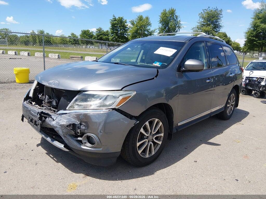 5N1AR2MM3FC663312 2015 NISSAN PATHFINDER photo no. 2