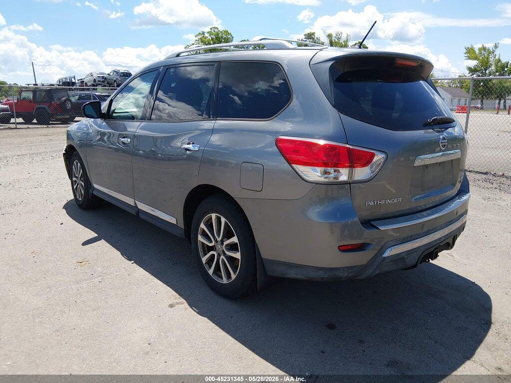 5N1AR2MM3FC663312 2015 NISSAN PATHFINDER photo no. 3