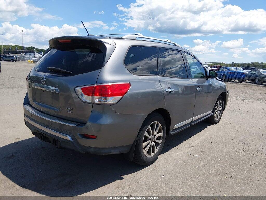 5N1AR2MM3FC663312 2015 NISSAN PATHFINDER photo no. 4