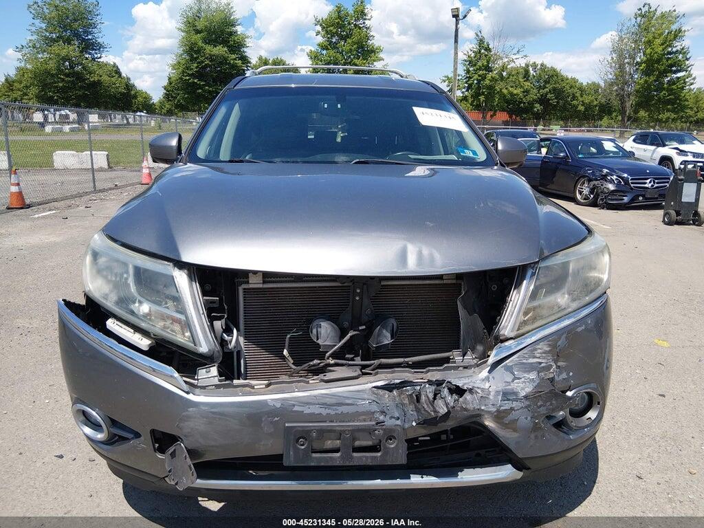 5N1AR2MM3FC663312 2015 NISSAN PATHFINDER photo no. 6