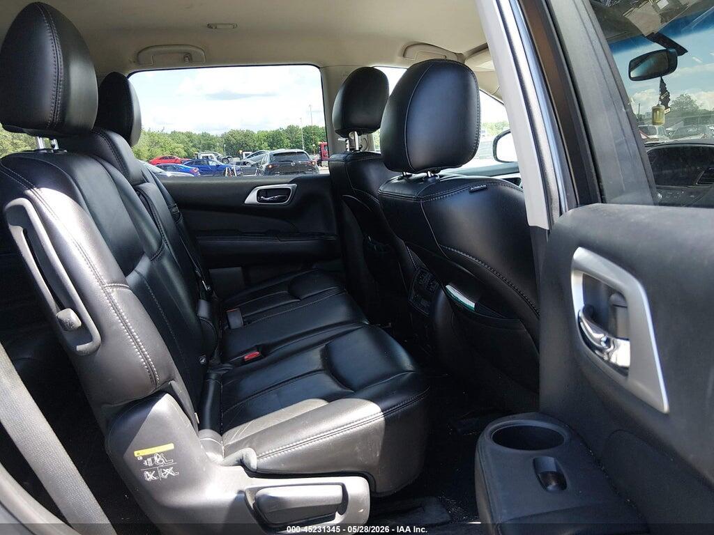5N1AR2MM3FC663312 2015 NISSAN PATHFINDER photo no. 8