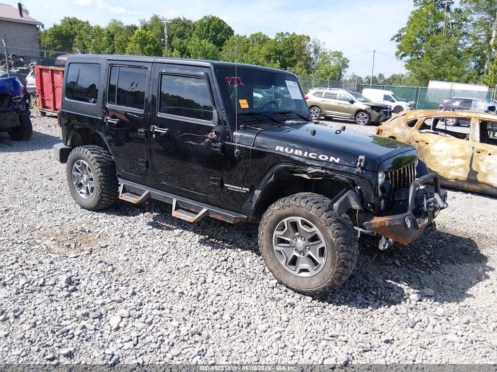 1C4BJWFG7FL612300 2015 JEEP WRANGLER UNLIMITED photo no. 1