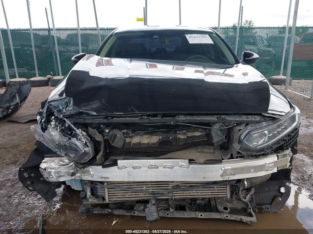 1HGCV1F14MA006406 2021 HONDA ACCORD photo no. 12