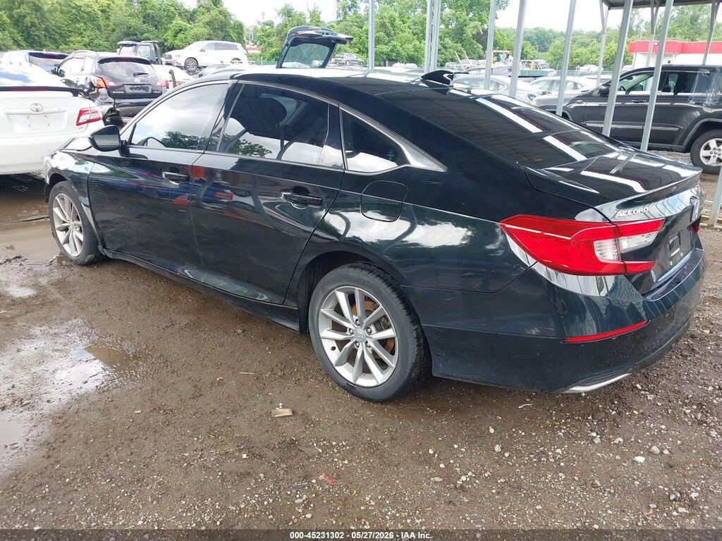 1HGCV1F14MA006406 2021 HONDA ACCORD photo no. 3
