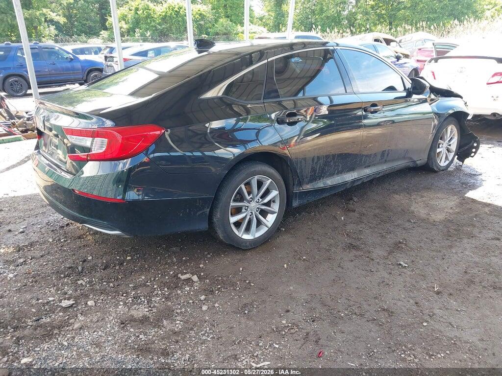 1HGCV1F14MA006406 2021 HONDA ACCORD photo no. 4