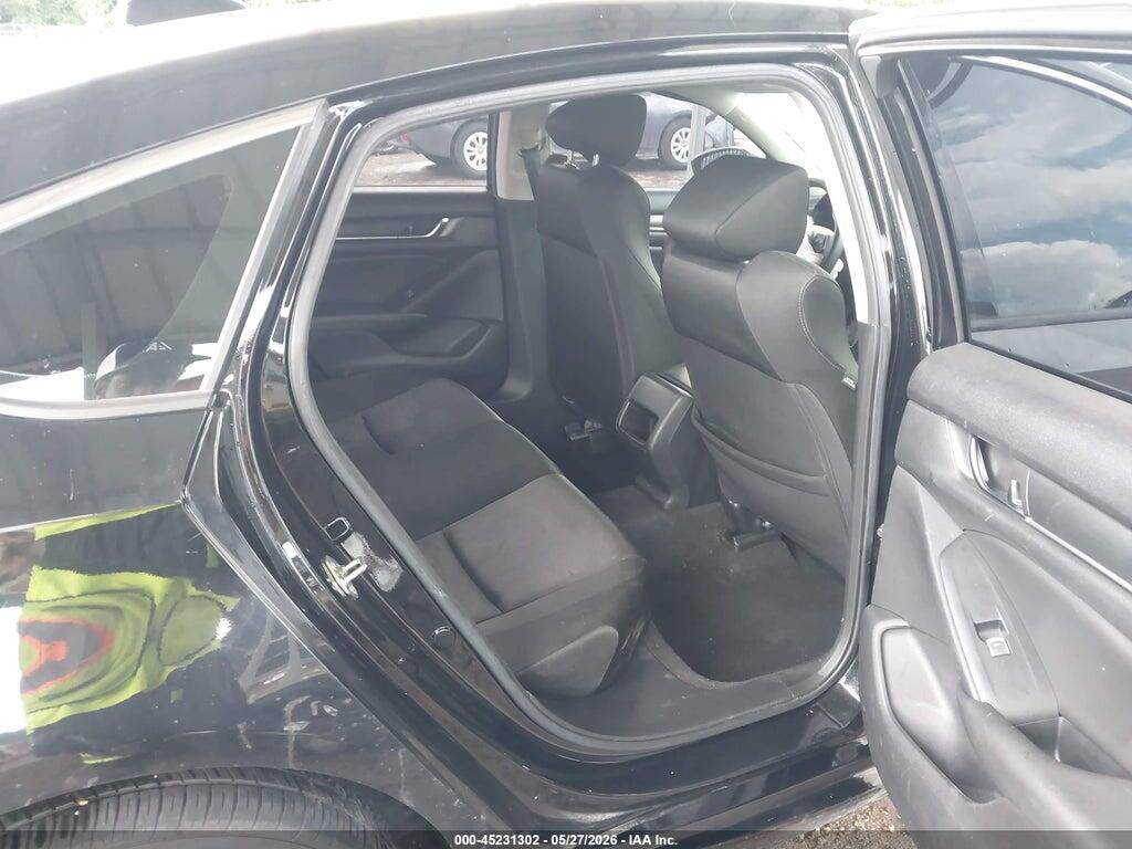 1HGCV1F14MA006406 2021 HONDA ACCORD photo no. 8