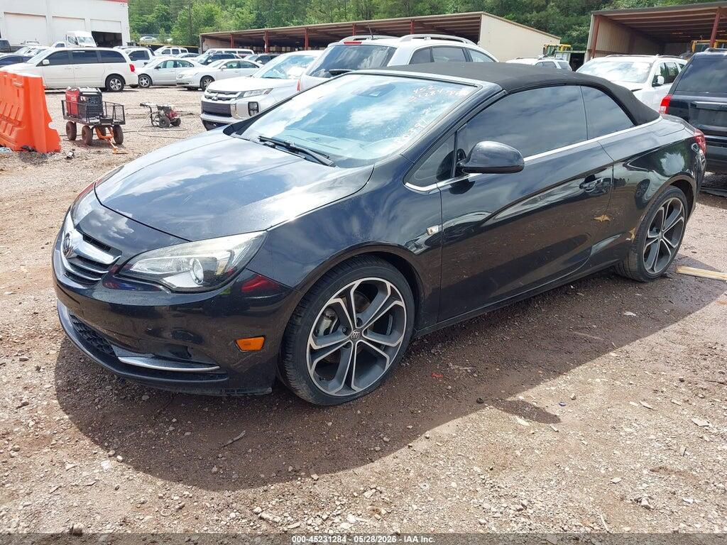 W04WT3N56GG080391 2016 BUICK CASCADA photo no. 2