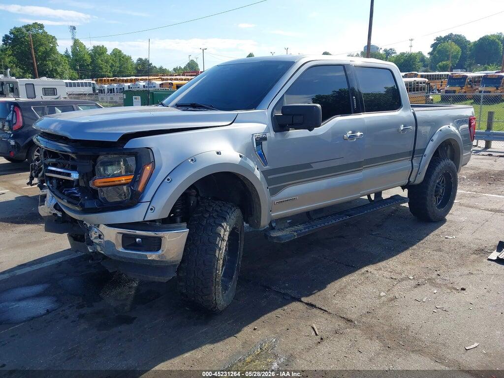 1FTFW3LD1RFA04772 2024 FORD F-150 photo no. 2