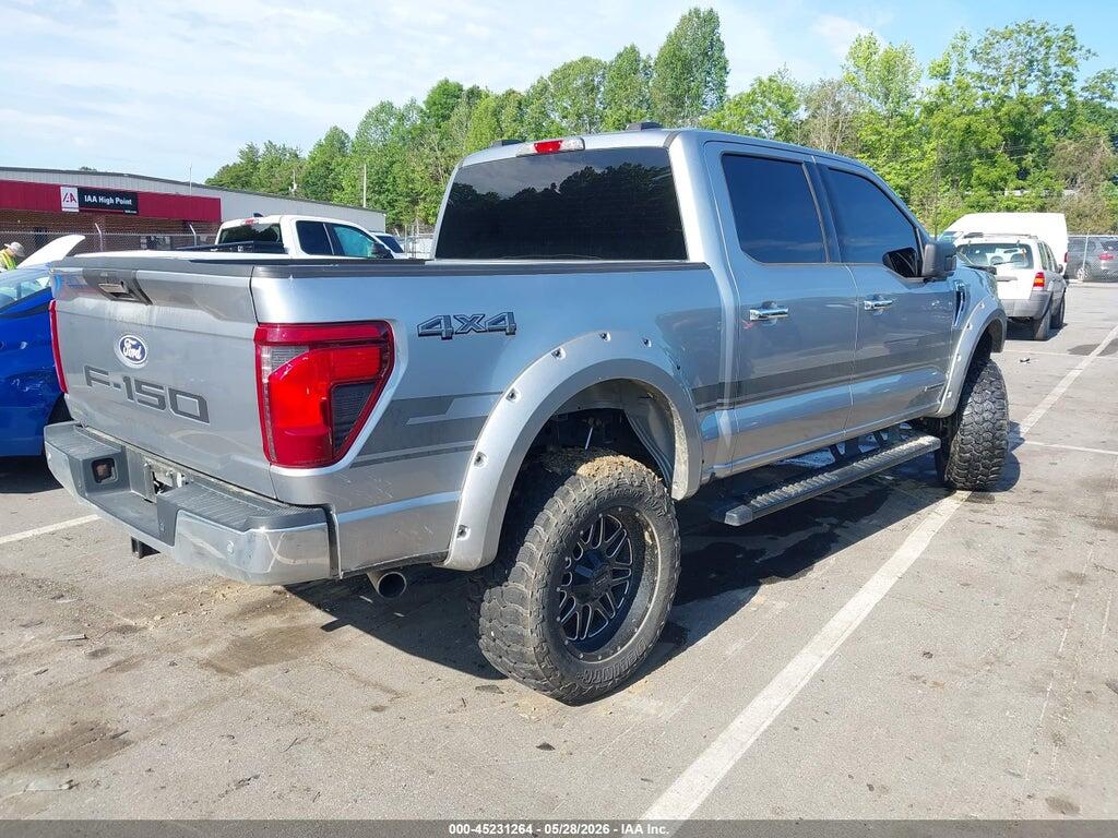 1FTFW3LD1RFA04772 2024 FORD F-150 photo no. 4