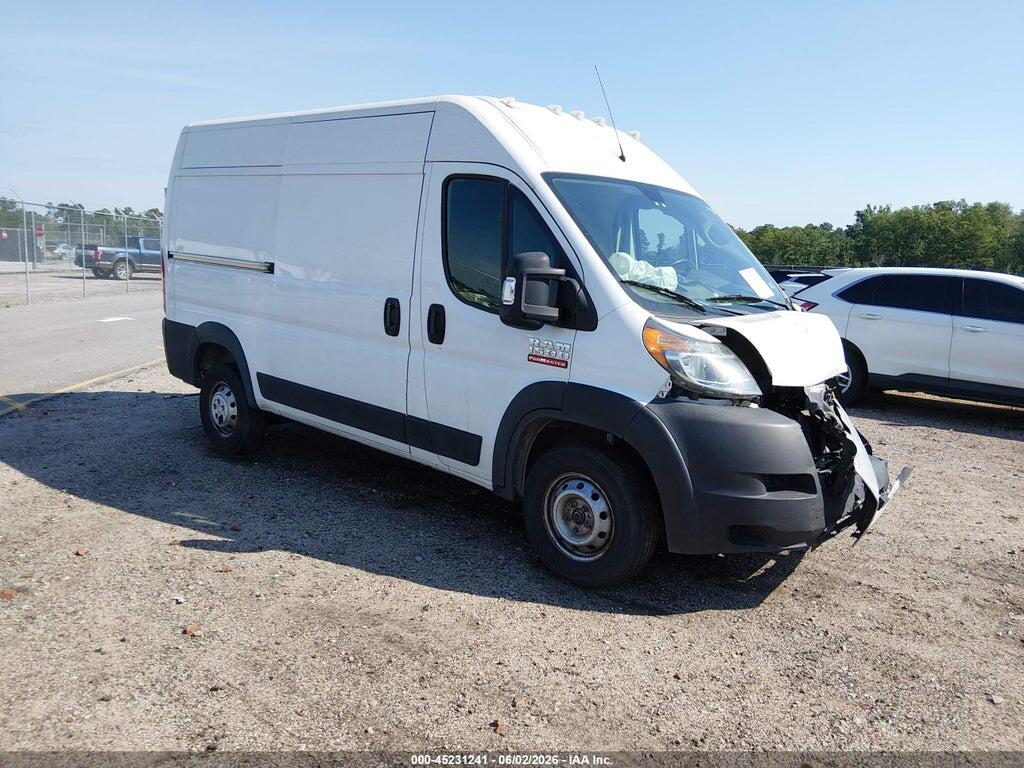 3C6TRVBG6KE547740 2019 RAM PROMASTER 1500 photo no. 1