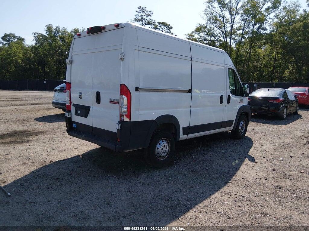 3C6TRVBG6KE547740 2019 RAM PROMASTER 1500 photo no. 4