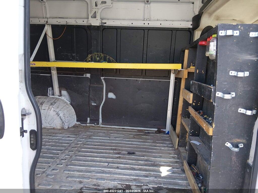 3C6TRVBG6KE547740 2019 RAM PROMASTER 1500 photo no. 8
