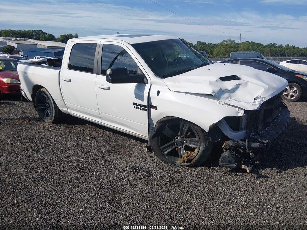 1C6RR7MT9JS277124 2018 RAM 1500 photo no. 1