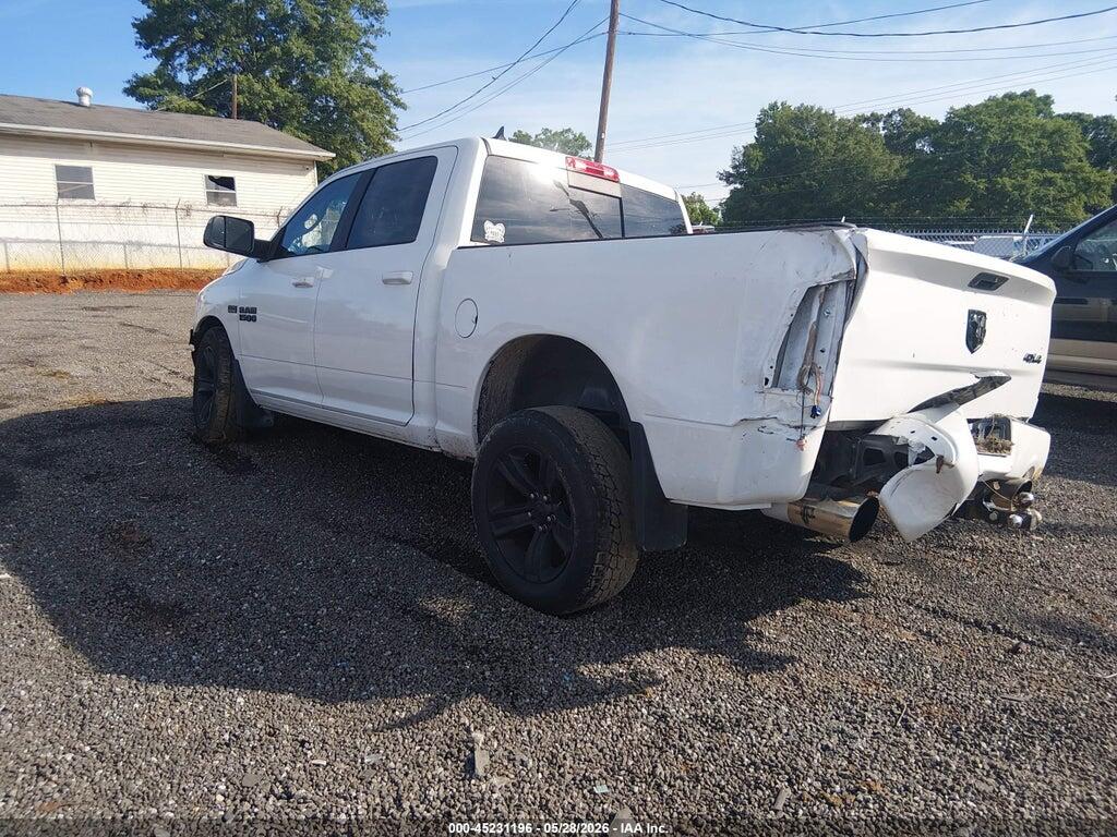 1C6RR7MT9JS277124 2018 RAM 1500 photo no. 3