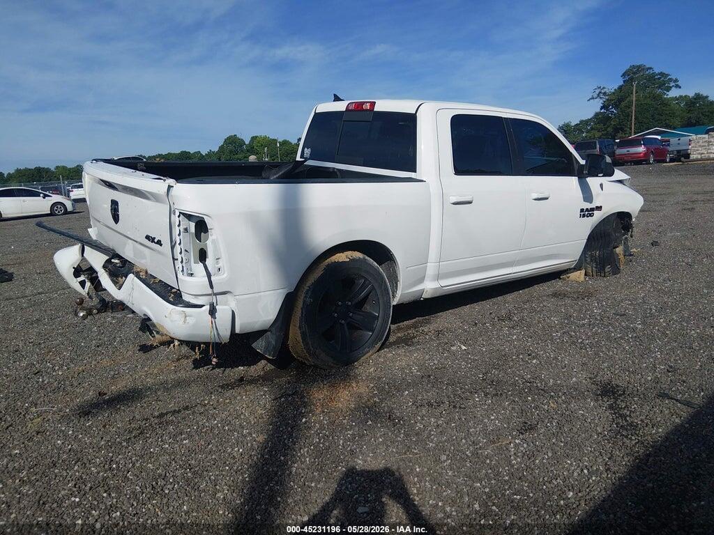 1C6RR7MT9JS277124 2018 RAM 1500 photo no. 4