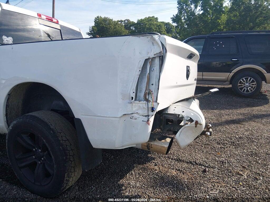 1C6RR7MT9JS277124 2018 RAM 1500 photo no. 6
