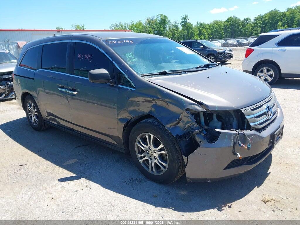 5FNRL5H42DB077706 2013 HONDA ODYSSEY photo no. 1