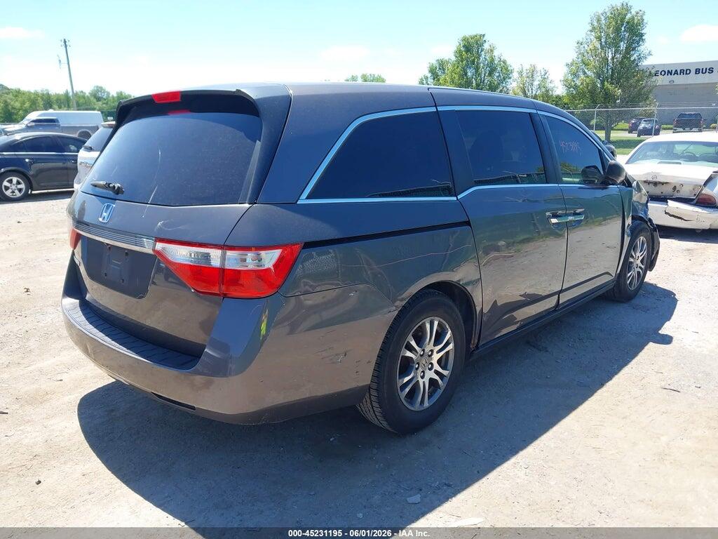 5FNRL5H42DB077706 2013 HONDA ODYSSEY photo no. 4