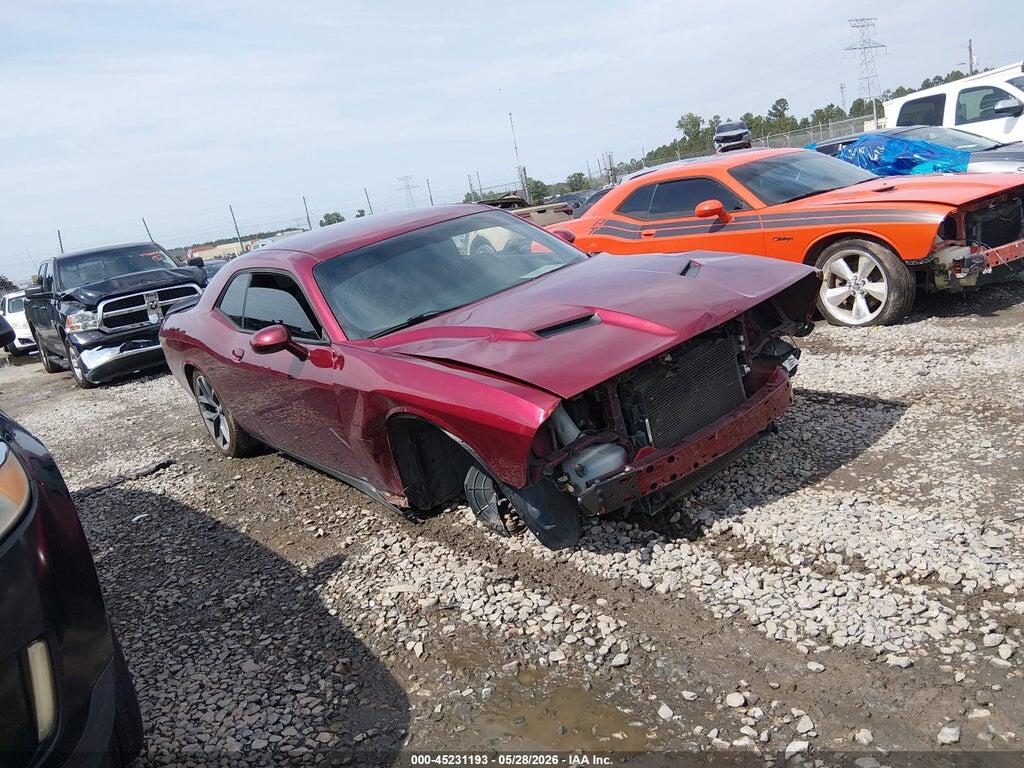 2C3CDZAG1KH739480 2019 DODGE CHALLENGER photo no. 1