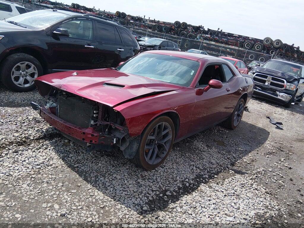2C3CDZAG1KH739480 2019 DODGE CHALLENGER photo no. 2