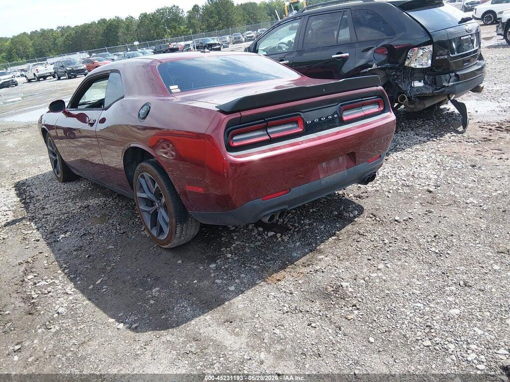 2C3CDZAG1KH739480 2019 DODGE CHALLENGER photo no. 3