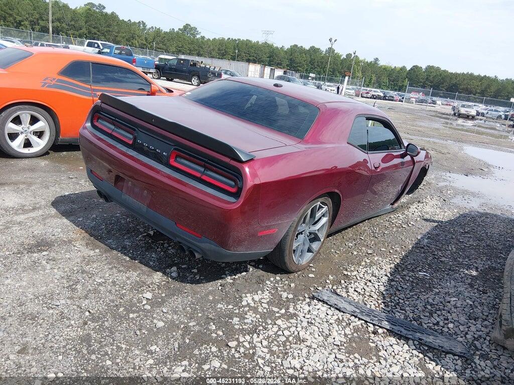 2C3CDZAG1KH739480 2019 DODGE CHALLENGER photo no. 4