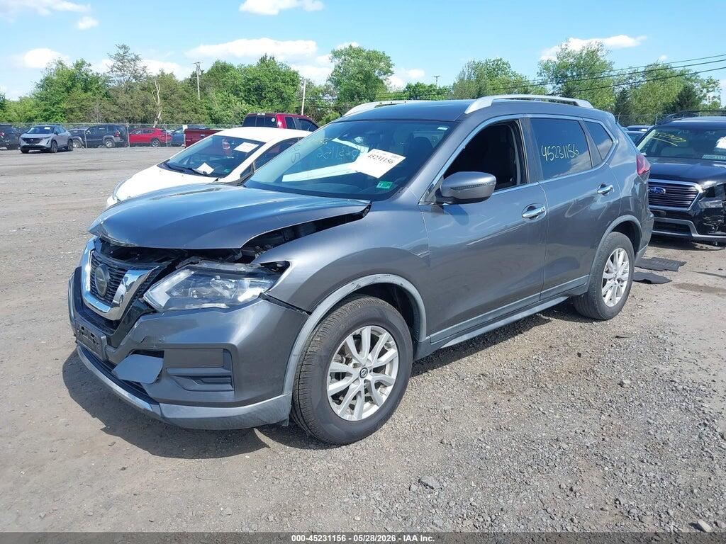 KNMAT2MV4KP508558 2019 NISSAN ROGUE photo no. 2