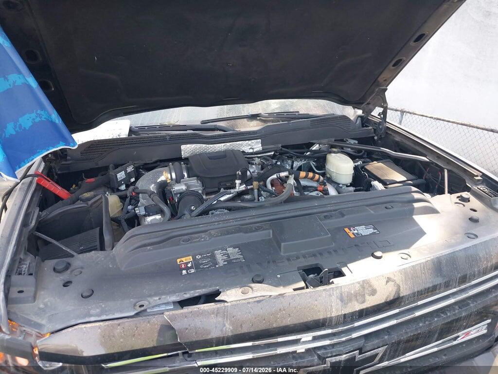 1GC1KWE86GF235963 2016 CHEVROLET SILVERADO 2500HD photo no. 10