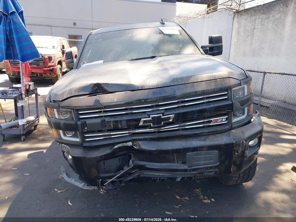 1GC1KWE86GF235963 2016 CHEVROLET SILVERADO 2500HD photo no. 12