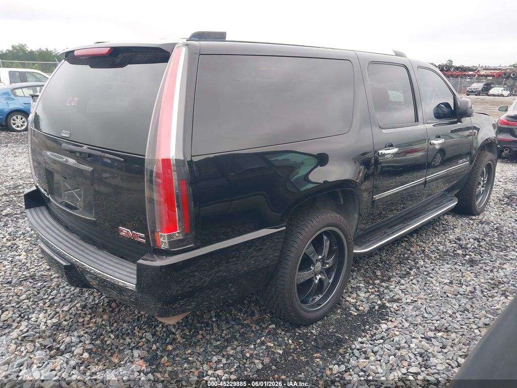 1GKFK06269R240163 2009 GMC YUKON XL 1500 photo no. 4