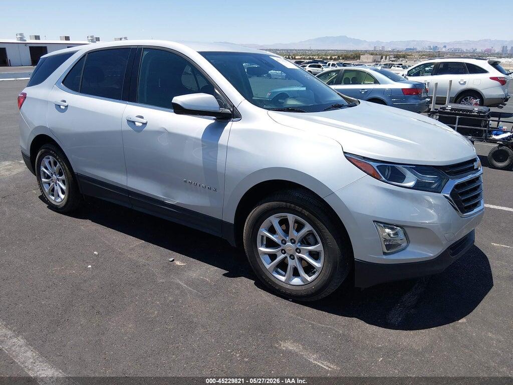 2GNAXKEV6L6193371 2020 CHEVROLET EQUINOX photo no. 1