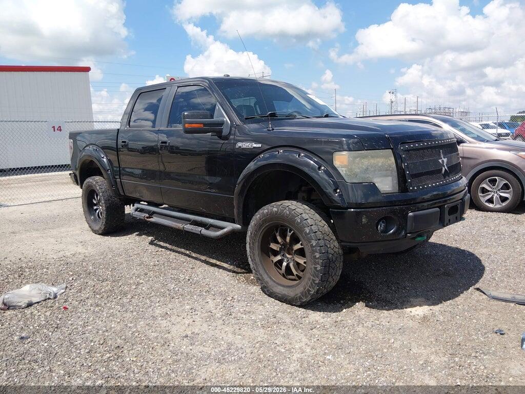 1FTFW1EF9DFA05356 2013 FORD F-150 photo no. 1