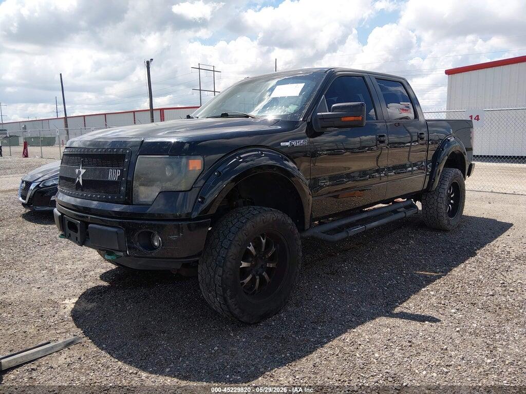 1FTFW1EF9DFA05356 2013 FORD F-150 photo no. 2