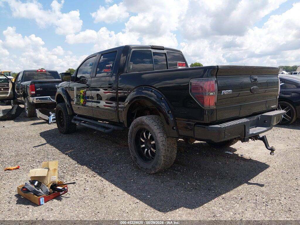 1FTFW1EF9DFA05356 2013 FORD F-150 photo no. 3