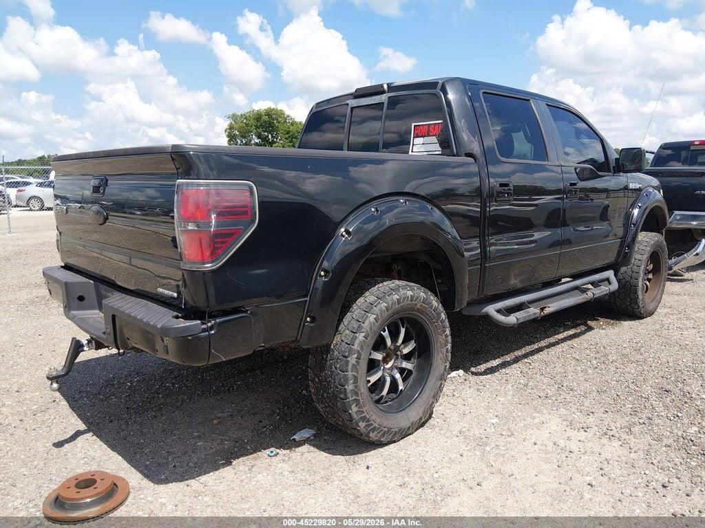1FTFW1EF9DFA05356 2013 FORD F-150 photo no. 4