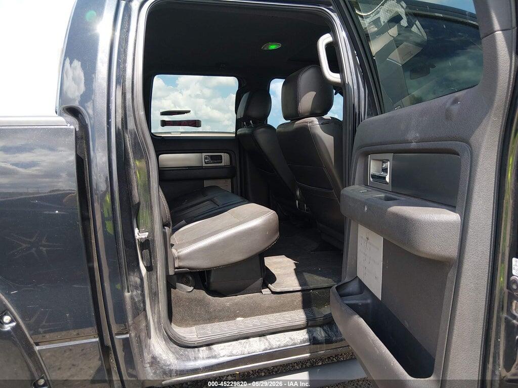 1FTFW1EF9DFA05356 2013 FORD F-150 photo no. 8