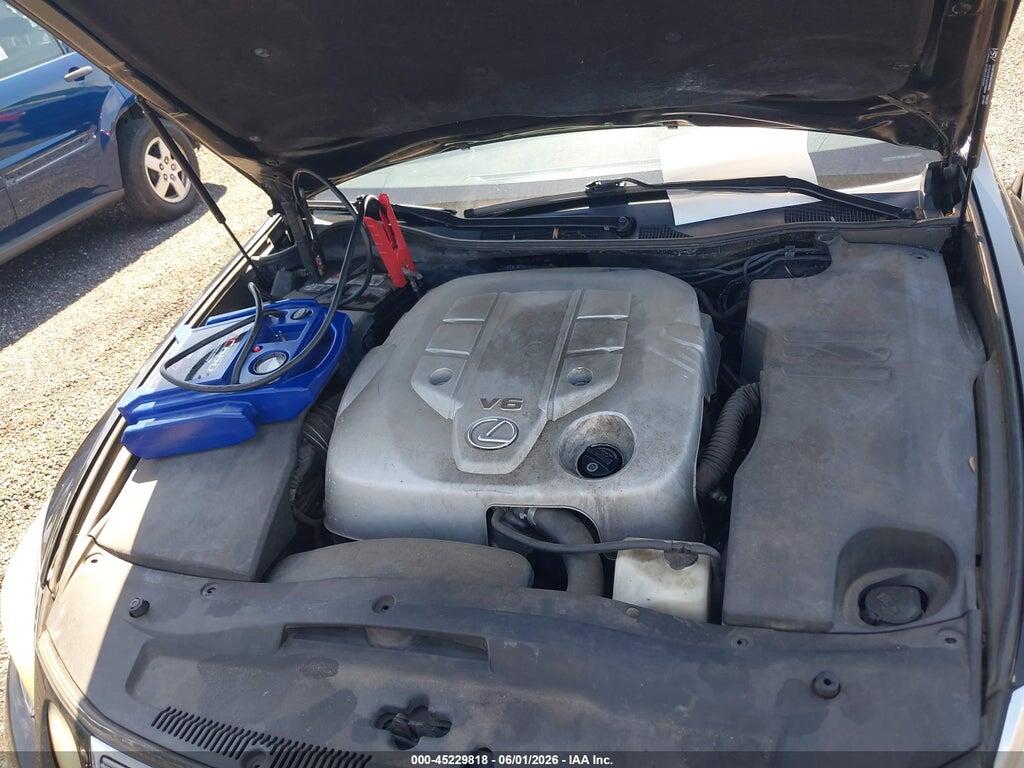 JTHBH96S165032965 2006 LEXUS GS 300 photo no. 10