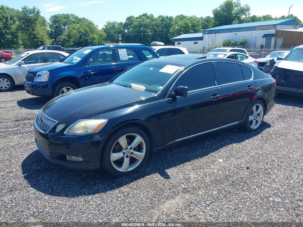 JTHBH96S165032965 2006 LEXUS GS 300 photo no. 2