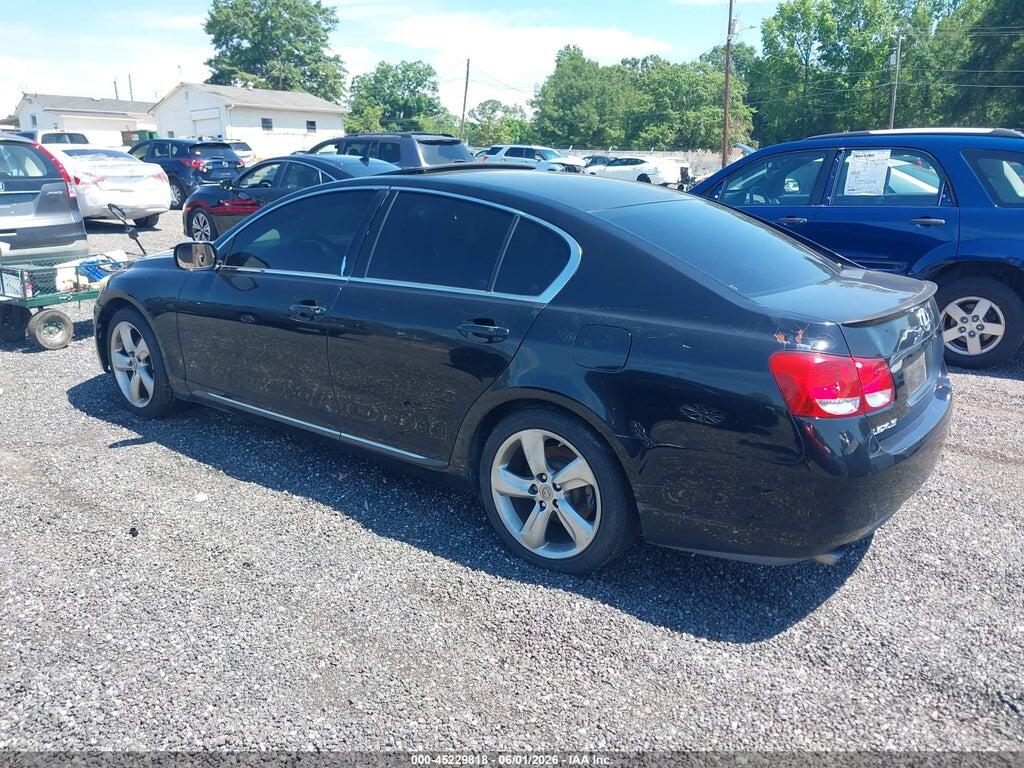 JTHBH96S165032965 2006 LEXUS GS 300 photo no. 3