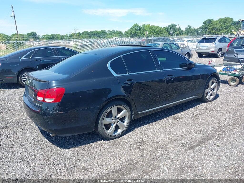 JTHBH96S165032965 2006 LEXUS GS 300 photo no. 4