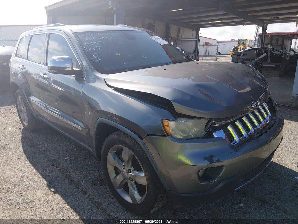 1C4RJECG6CC129227 2012 JEEP GRAND CHEROKEE photo no. 1