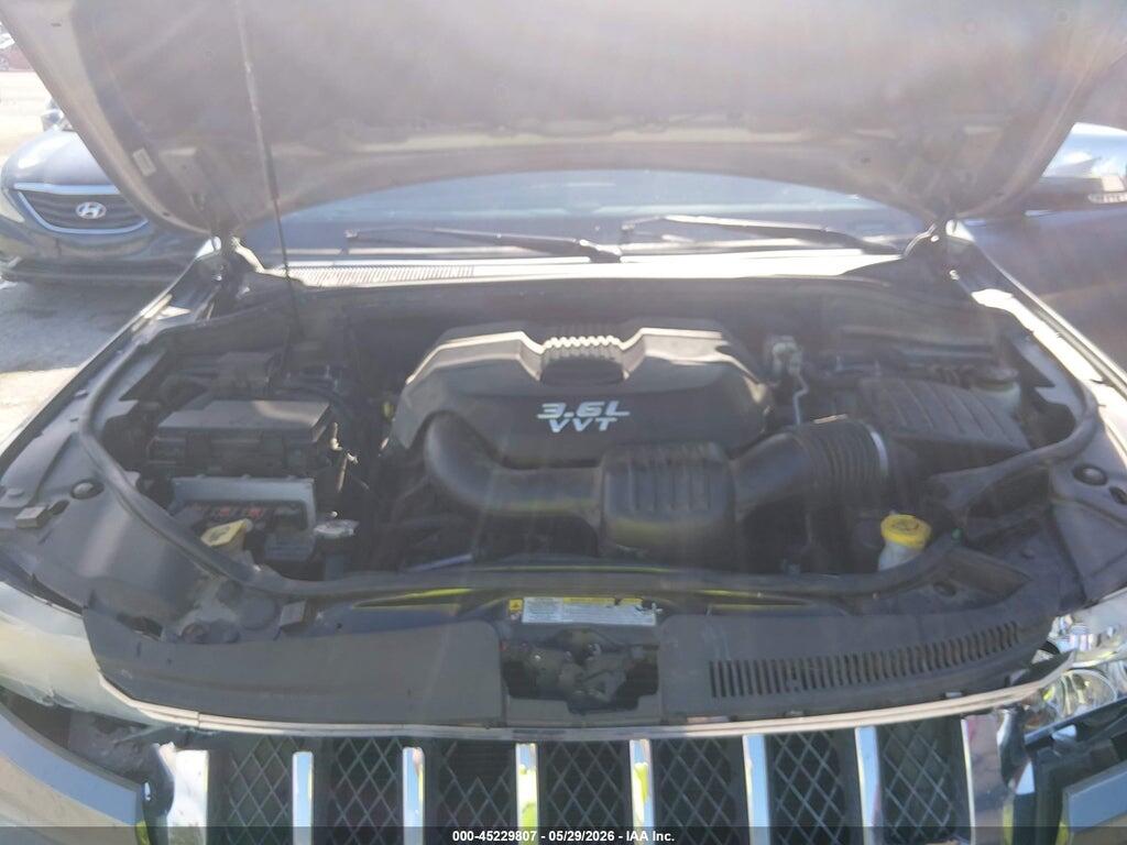 1C4RJECG6CC129227 2012 JEEP GRAND CHEROKEE photo no. 10
