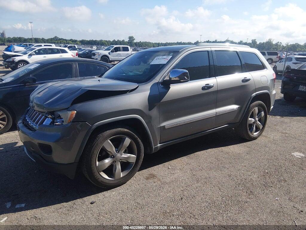 1C4RJECG6CC129227 2012 JEEP GRAND CHEROKEE photo no. 2