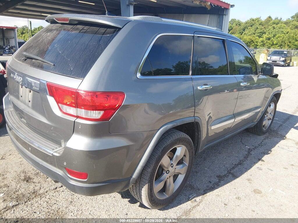 1C4RJECG6CC129227 2012 JEEP GRAND CHEROKEE photo no. 4